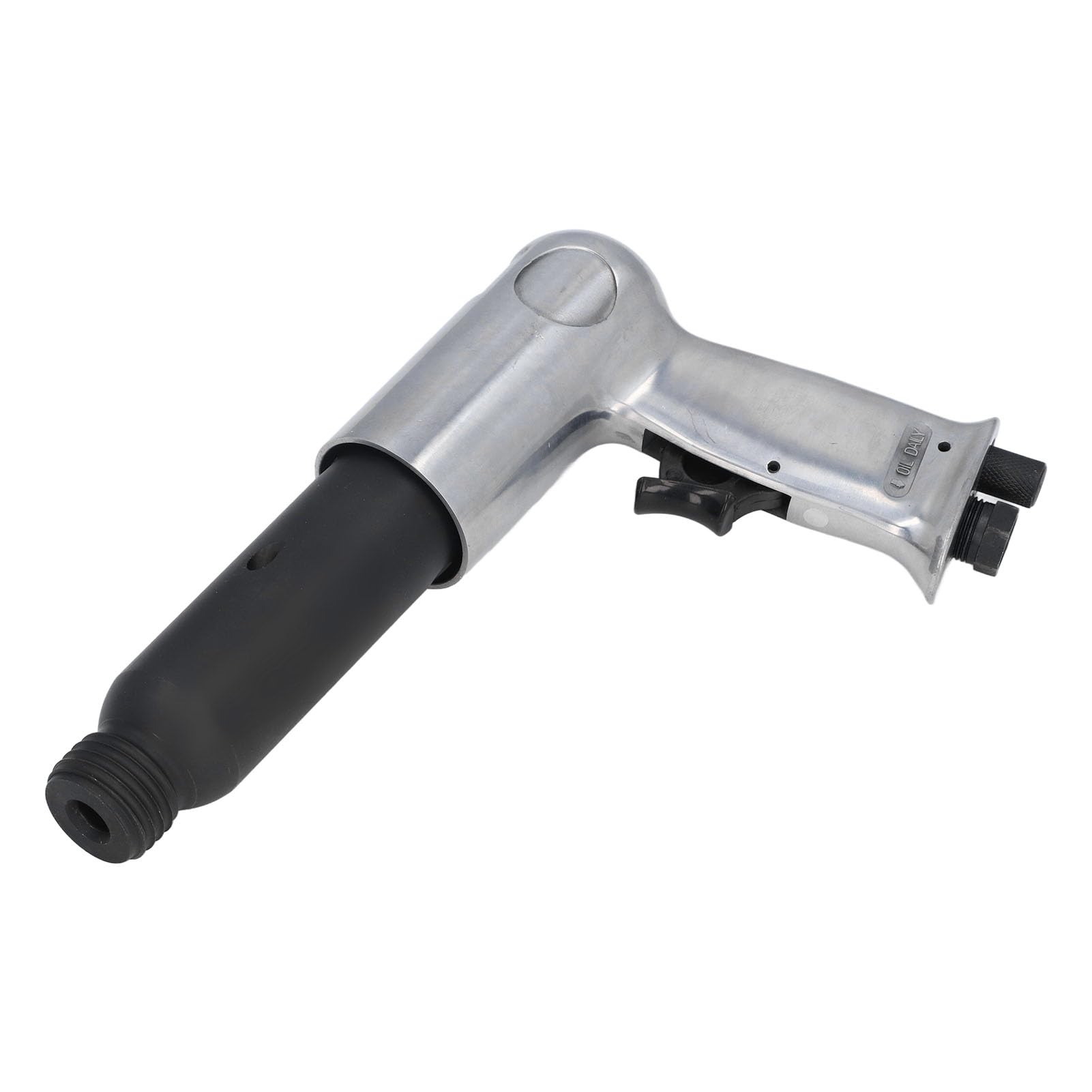 Martillo neumático 2200 BPM Martillo neumático industrial con 4 cabezales de cincel Construcción de aleación de aluminio resistente Carrera de pistón de 92 mm para corte de