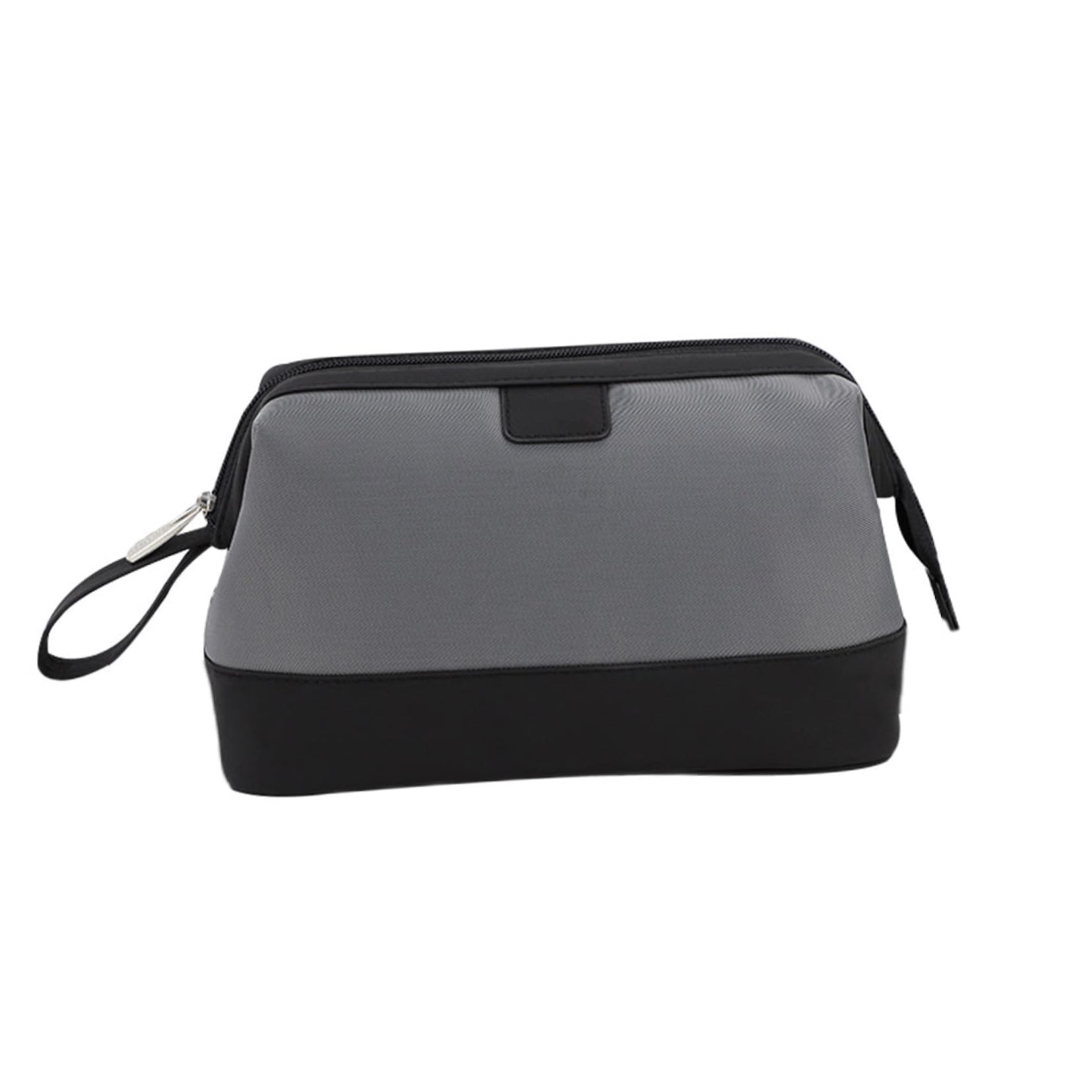 Gatuida Bolsa de Aseo para Hombre Neceser de Viaje Multifuncional con Duradera Compacto y Ligero para Cosméticos y Kit de Higiene Gris
