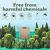 Caboo Tree Free Toilet Paper, Unbleached, Plastic Free Packaging, Septic Safe, Eco Friendly, Chemical Free, Non Toxic, 2 Ply Toilet Tissue, Pack of 12 Double Rolls, 300 Sheets Per Roll