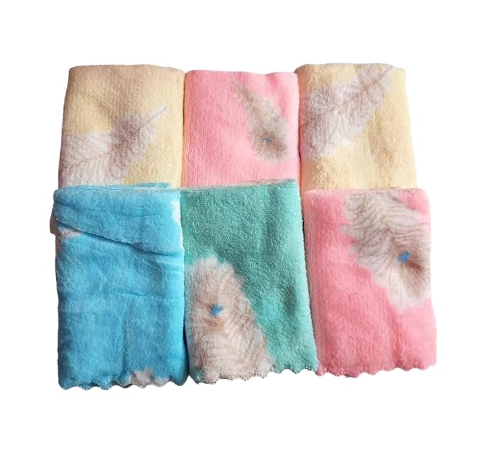 ARYANSH SHOPPE Women Soft Pocket Handkerchiefs Ladies Girls Rumal Hankies Flower Print Handkerchiefs(Print Design May Vary) (Pack of 2)-picture-33