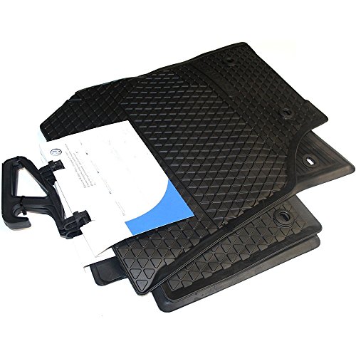 Tapis de sol Volkswagen 7M1061550041 complets pour l'avant, le milieu et l'arrière