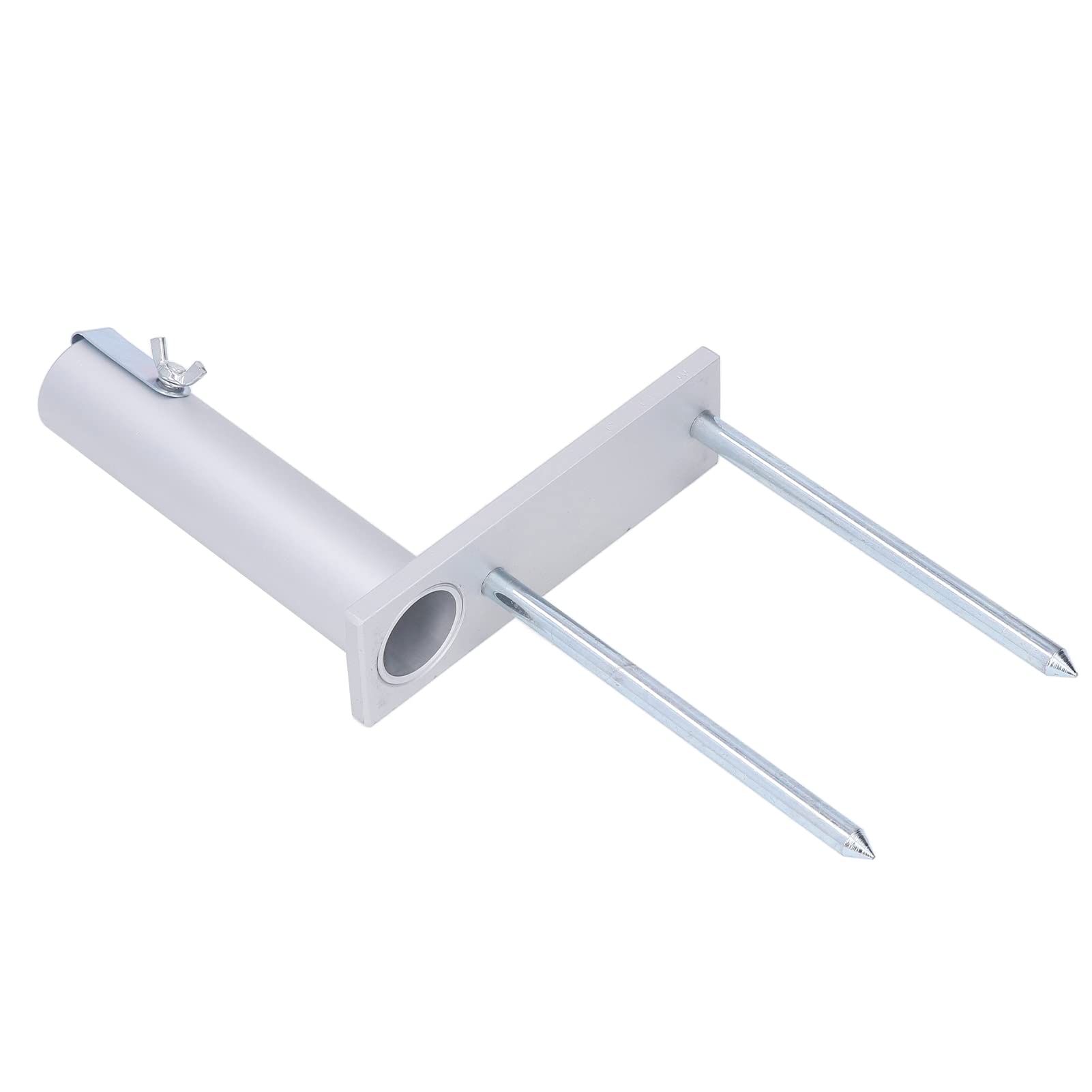 Wytrzymały parasol plażowy, przenośna aluminiowa kotwica piaskowa do ogrodu na zewnątrz, solidny uchwyt na parasol o średnicy 25-32 mm, idealny na wietrzne dni