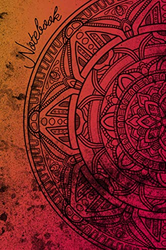 Notebook: Mandala Notebook & Journal