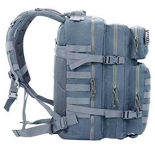 Image of Tactical Backpack,Tactical Molle Assault Pack,Backpack for Men, Military Army Camping Rucksack Bag