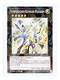  SP15-DE035 Sternzeichen-Kundler Pleiaden Starfoil 1. Auflage im Set mit original Gwindi Kartenschutzhülle