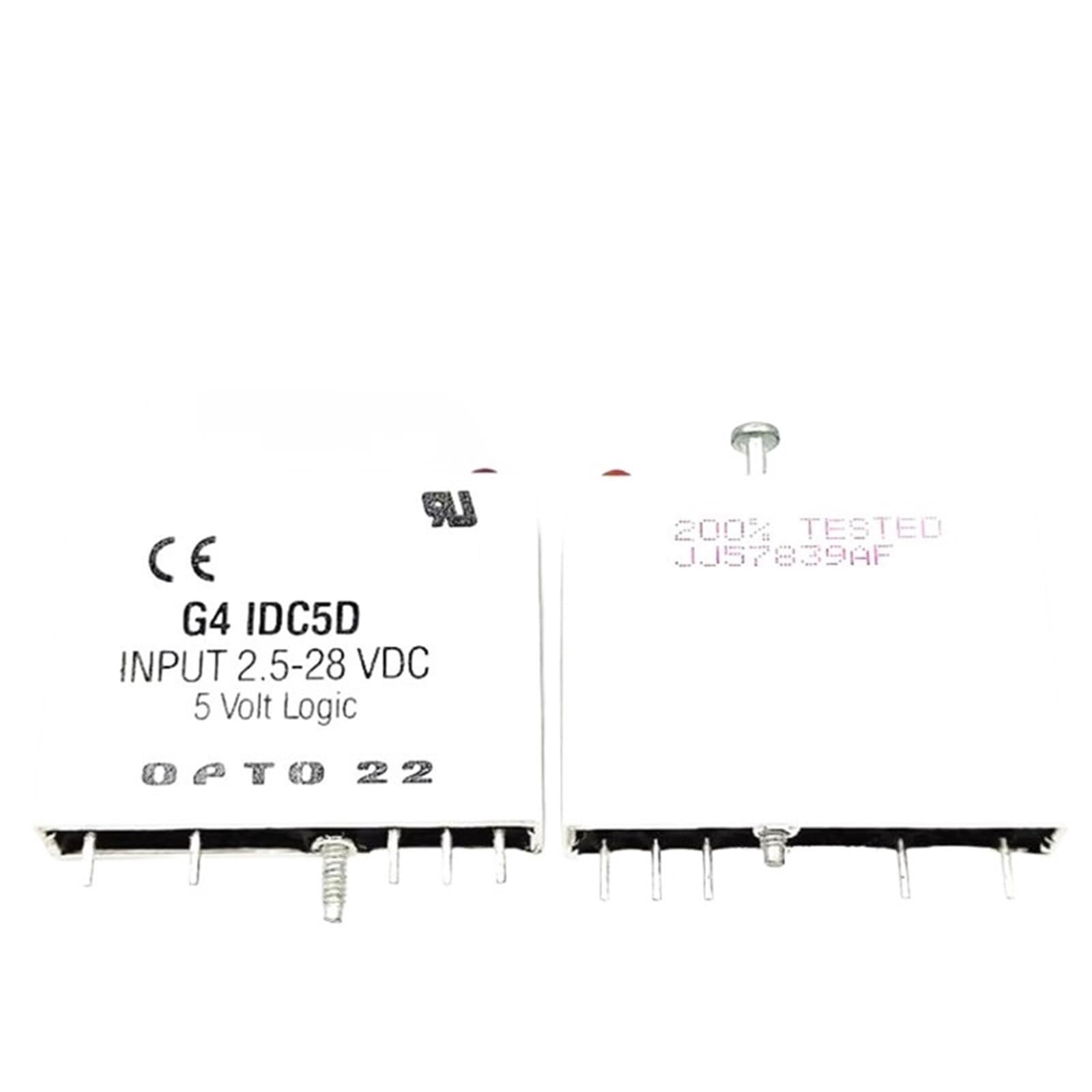 Relais G4 IDC5D 2.5-28VDC à isolation optique et commutation rapide 10PCS