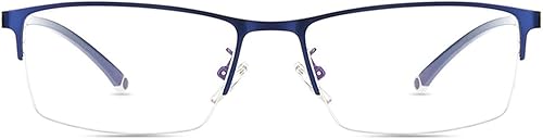 Miniatura 10 de Bifocal transición fotocromática gafas de lectura vintage elegante cuadrado marco de metal gafas para hombres y mujeres cuadrado