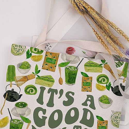 Bolsa Tote de Lona para Matcha miniatura 4