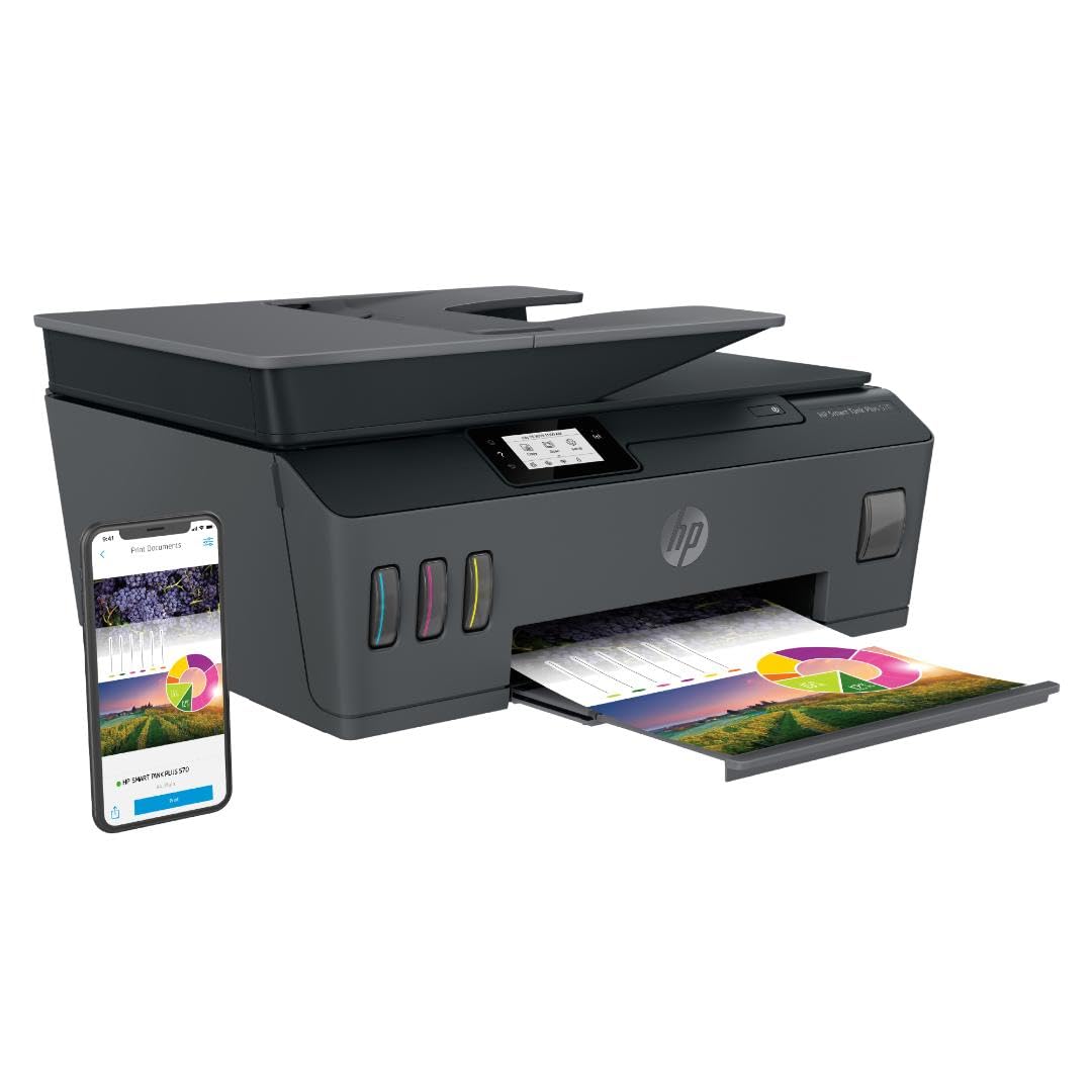 HP Smart Tank Plus 570 Printer - 2 Years Ink Included -25