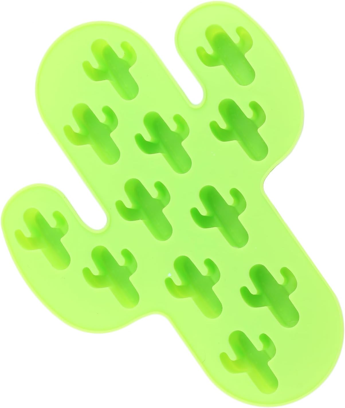 12 Cavity Cactus Silicone Candy Molds Set Of 2