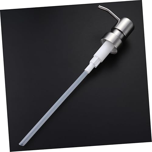Miniatura 5 de Zerodeko Dispensador de botella de bomba de cepillo 304 Botella de jabón líquido de bomba de dispensador de loción de acero inoxidable