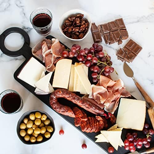 igourmet Spanish Fiesta Classic Gift Box - Includes a gourmet cheese assortment, ham, Spanish Chorizo, Spanish olives, and gourmet chocolates