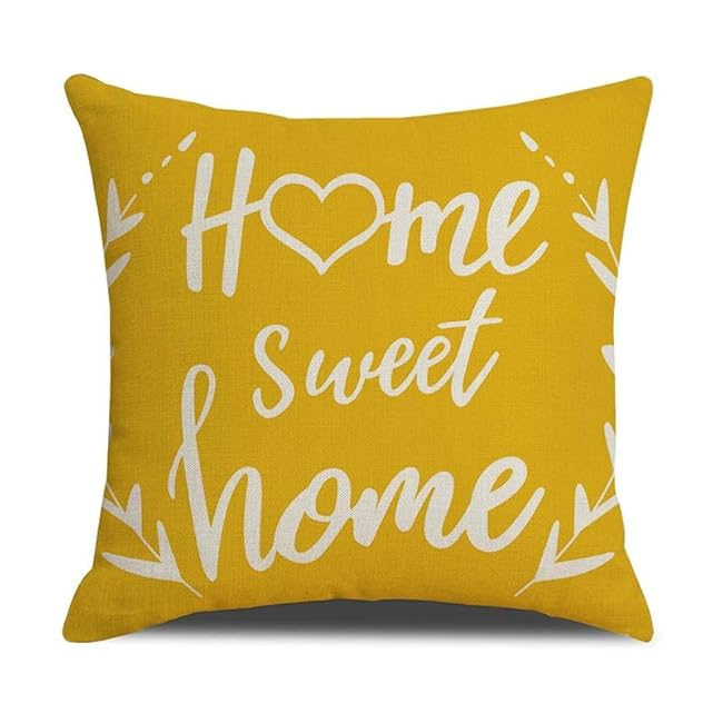 4Pack Throw Pillow Covers 18x18 in Linen Fabric Cushion Covers Throw Pillows for Couch, Decorative Throw Pillow Cases Accent Pillow Covers for Home Bed Couch Sofa Car