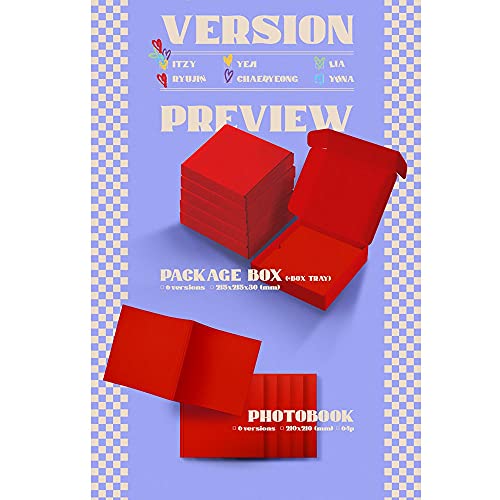 Album ITZY Crazy In Love version YUNA avec les bonus exclusifs de précommande - 4