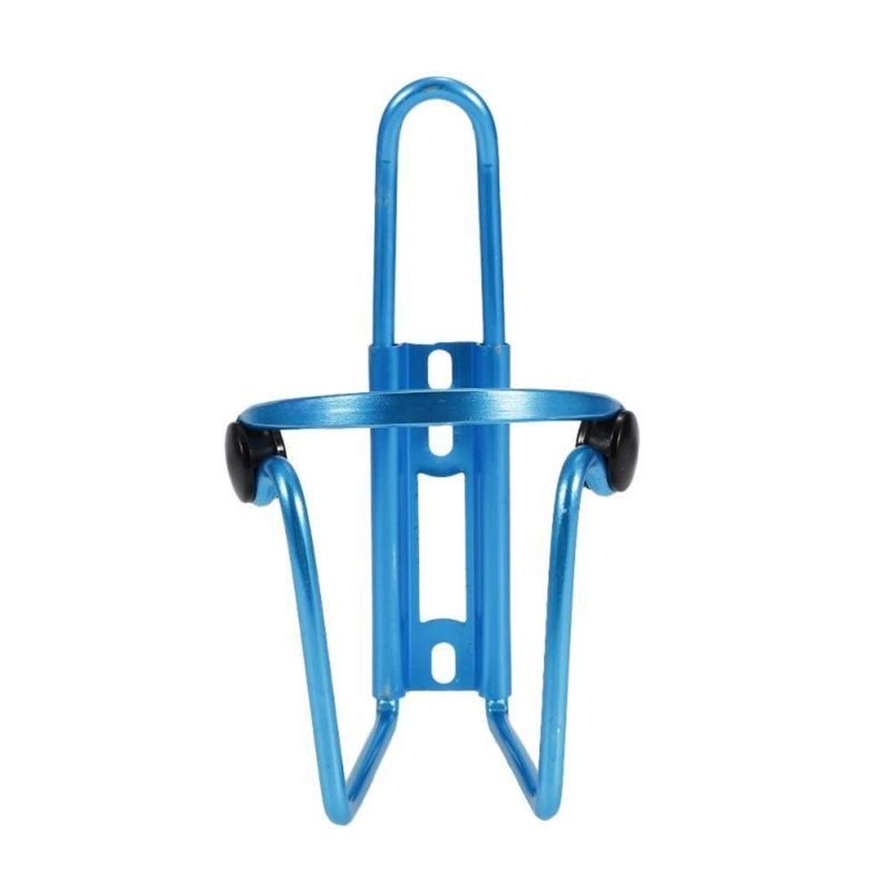 Adapter koszyka na bidon Stop aluminium Rowerowy koszyk na bidon Rower Kolarstwo Butelka z napojem Uchwyt na półkę Rowerowa butelka wody Uchwyt na kubek Trwałe akcesoria rowerowe (Azul)