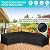 WLEAFJ Patio L-Shaped Sectional Sofa Cover Waterproof, Heavy Duty Outdoor Sectional Couch Cover with Air Vent, Left Facing, 83" L/104" L x 32" D x 31" H