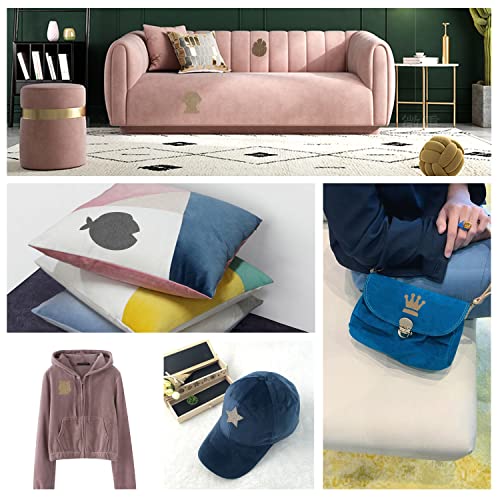 Azobur Sofa Fabric Repair Patch, 6 Piece Microfiber Patches, Self Adhesive Fabric Sofa Patch Repair Fabric, Luxurious Look, Quick Fix Sofa.(Gray) #TOP7