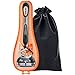 Produktbild Anplus Gillette Rasierer Hülle, Rasierer Reise Etui mit Weiche Aufbewahrungstasche für Gillette Fusion ProGlide SkinGuard Sensor Excel Men's Manuelles Rasierer Premium (Orange)