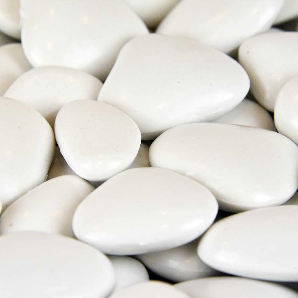 PolyPebbles Polished Decorative Rocks & Stones | Perfect for Pots, Planters, Terrarium Gravel, Arts and Crafts, and More | Triple The Coverage of Natural Stone | 100% Recycled Plastic Material