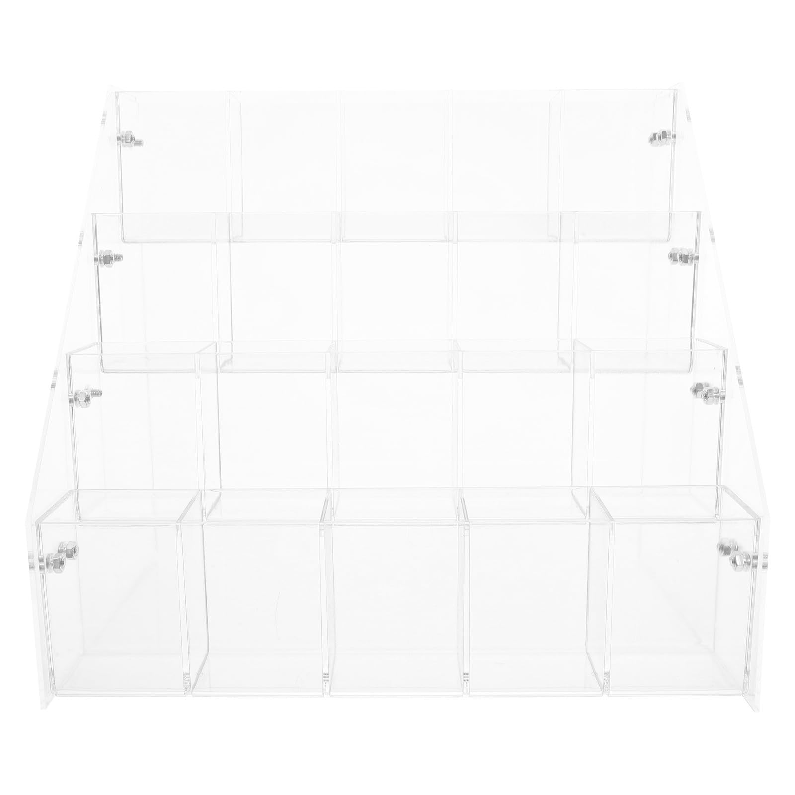 Présentoir à stylos-plume en acrylique pour un bureau rangé au quotidien