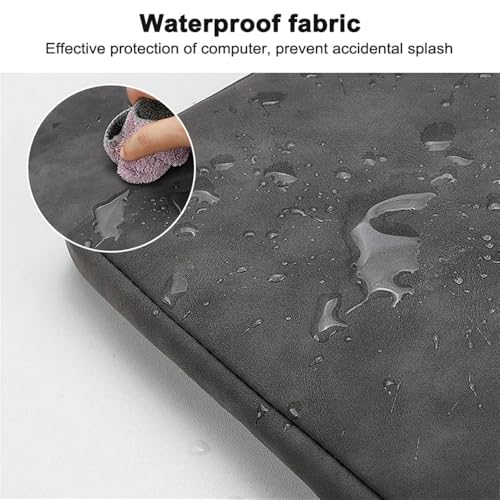 Housse ordinateur imperméable cuir lot de 2 anti rayure eau choc - 4