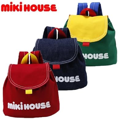 Amazon.co.jp: [ミキハウス] ベビーリュック 11-8207-382