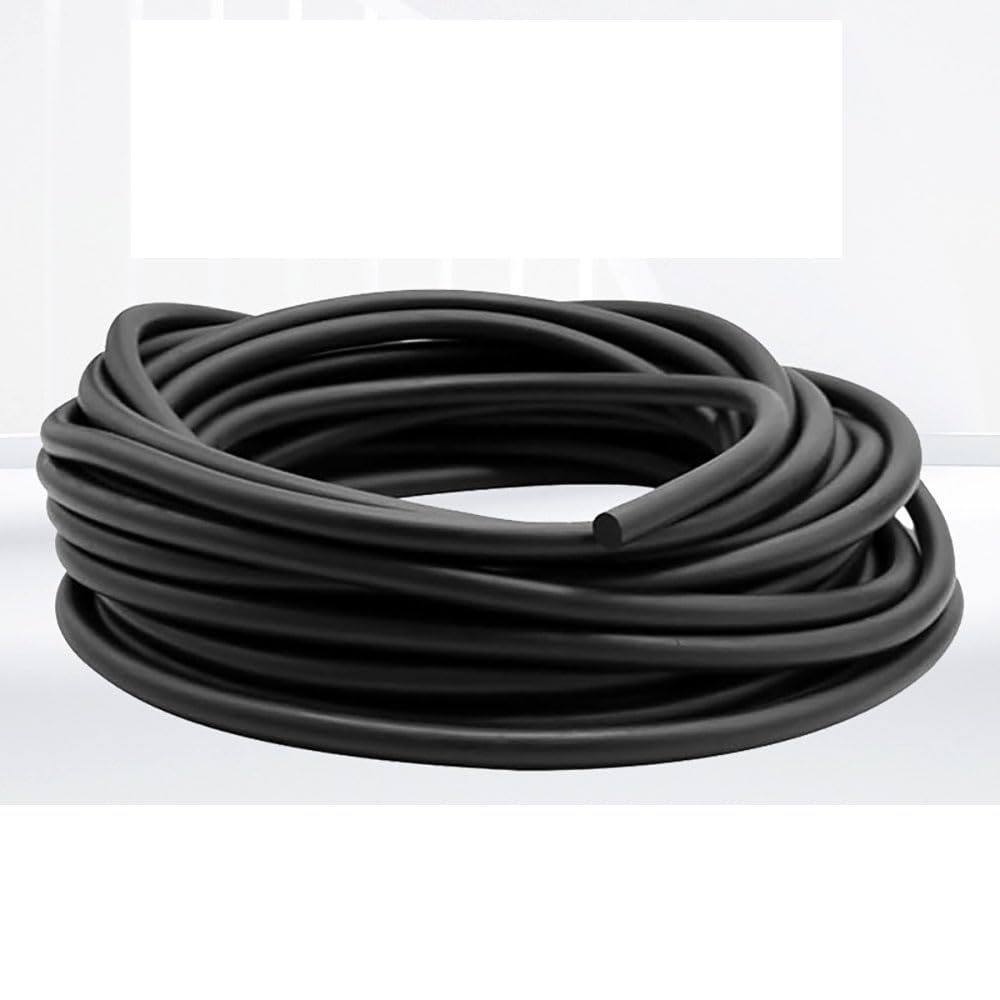 Bande D'étanchéité Ronde NBR Noire Solide, Longueur 2M, Diamètre 1.5mm-10mm, Cordon De Joint En Caoutchouc Nitrile Résistant À L'huile(10mm)