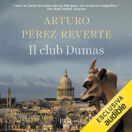 Cover art for Il club Dumas