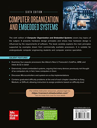 Image of Computer Organization and Embedded Systems|6th Edition