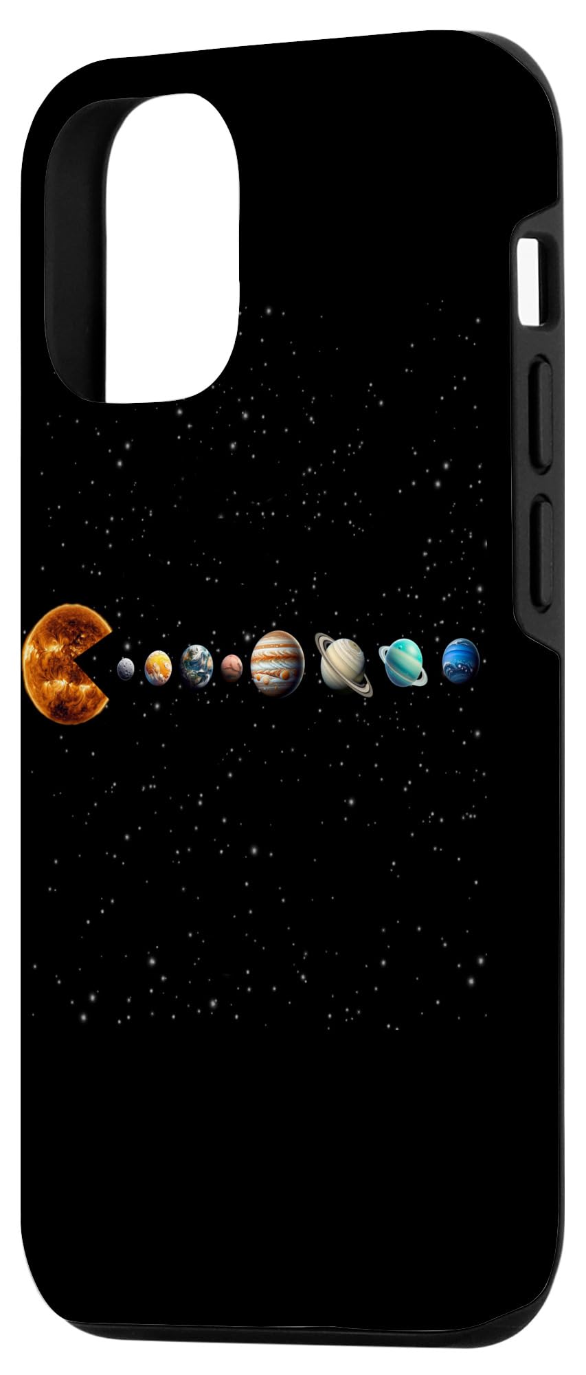 iPhone 13 Funny Solar System - Astronauts Space Video Games Case - Image 2