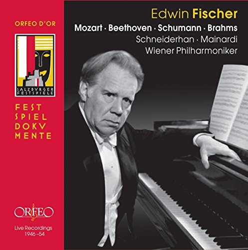 Edwin Fischer - Live Recordings 1946-54 by Edwin Fischer (2010-12-14)