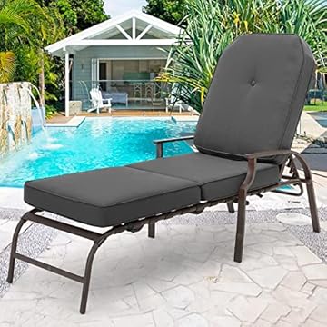 best outdoor chaise lounge for seniors