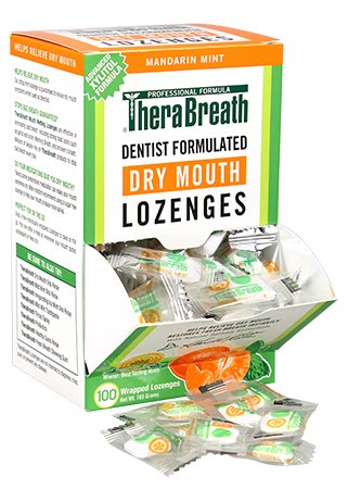 Mouth Wetting Lozenges - Three 100 Count Boxes