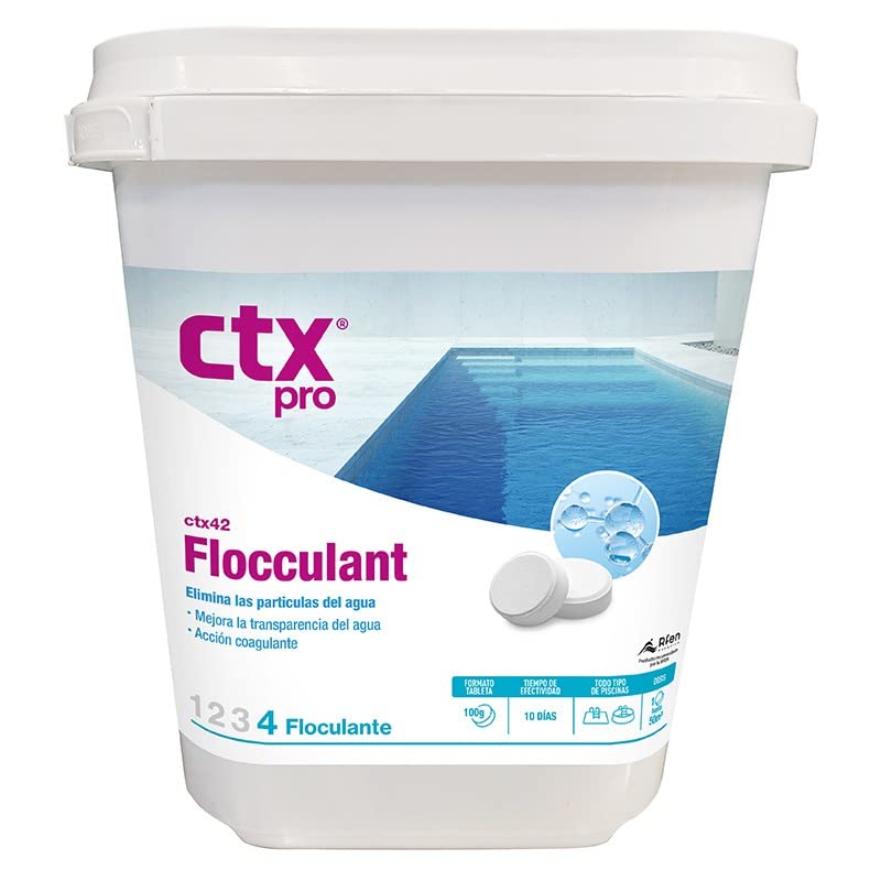 Certikin Ctx 42 5Kg Floculante Tabla . 5 kg