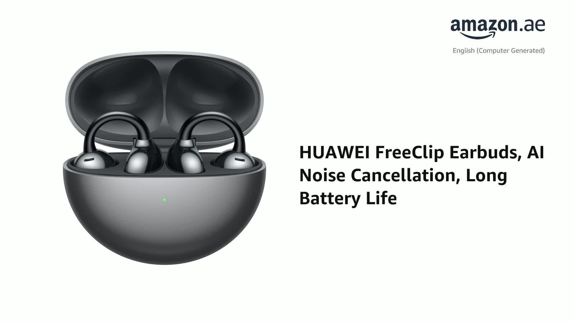 HUAWEI FreeClip, Groundbreaking Aesthetic Design, Feather-light