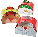 Large Christmas Gift and Treat Boxes
