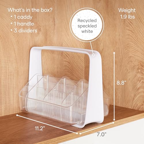 Ahorra en el Caddy de Hidratación YouCopia SipStation - Organizador ajustable - Image 6