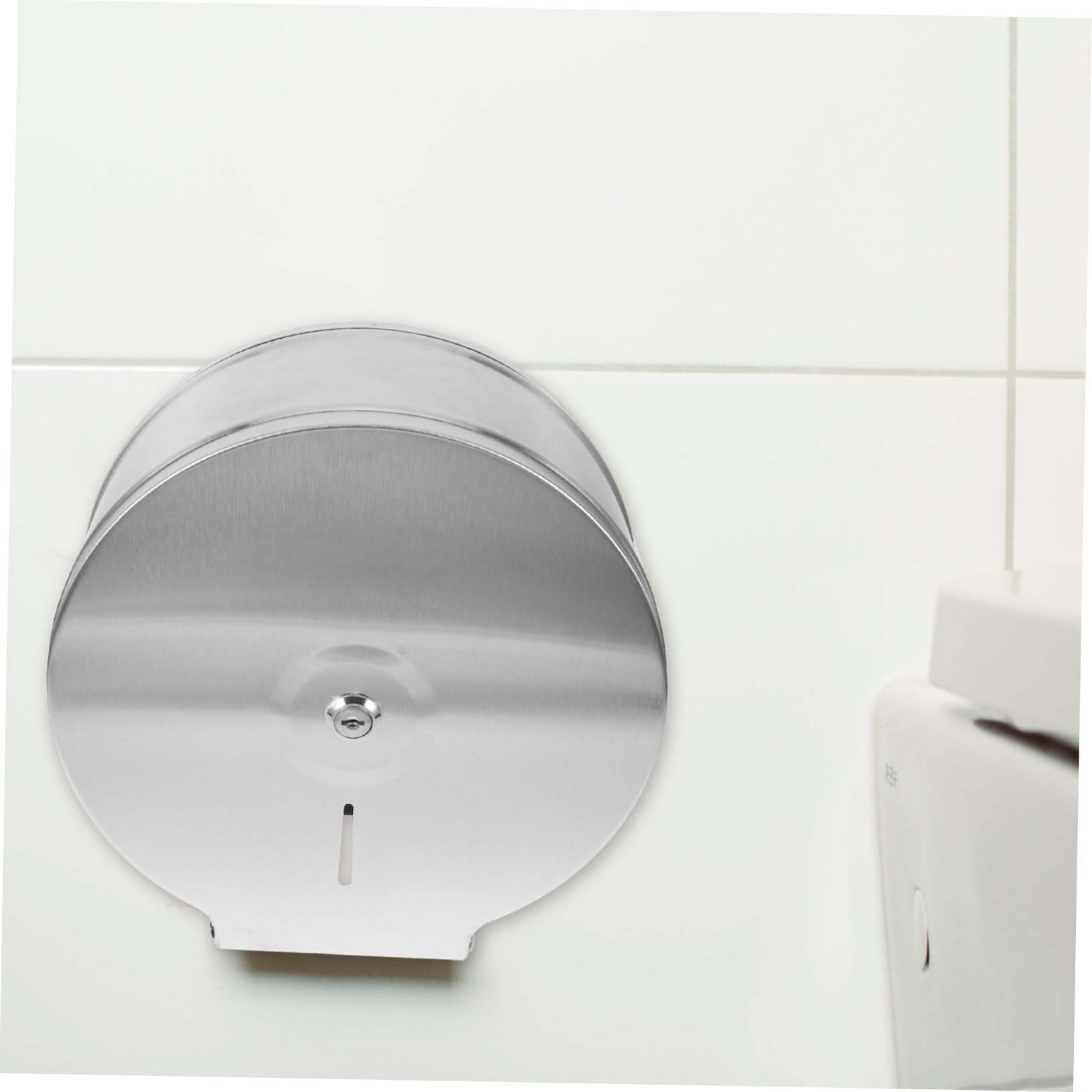 Artibetter Portarrollos Papel Higiénico Acero Inoxidable Resistente Montado Pared Moderno Diseño para Baño y Cocina Soporte Duradero Sin Deformación Fácil Instalación