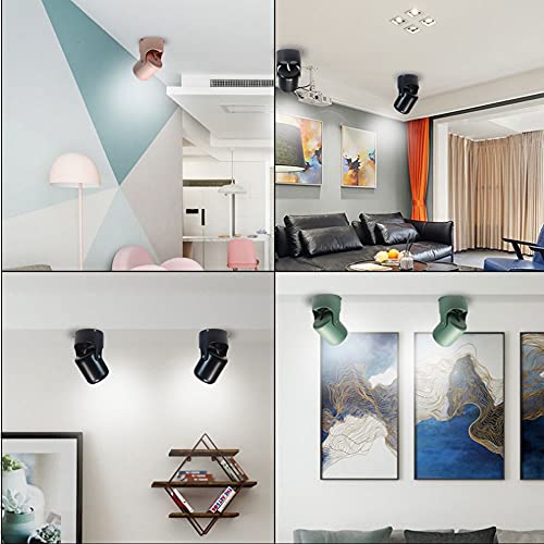 Lampes murales rose 6000K, la solution pour éclairer une galerie - 4