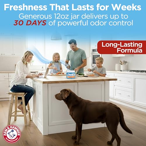 Arm & Hammer Pet Scents Deodorizing Gel Beads, Fresh Breeze, 12 Oz - image 9