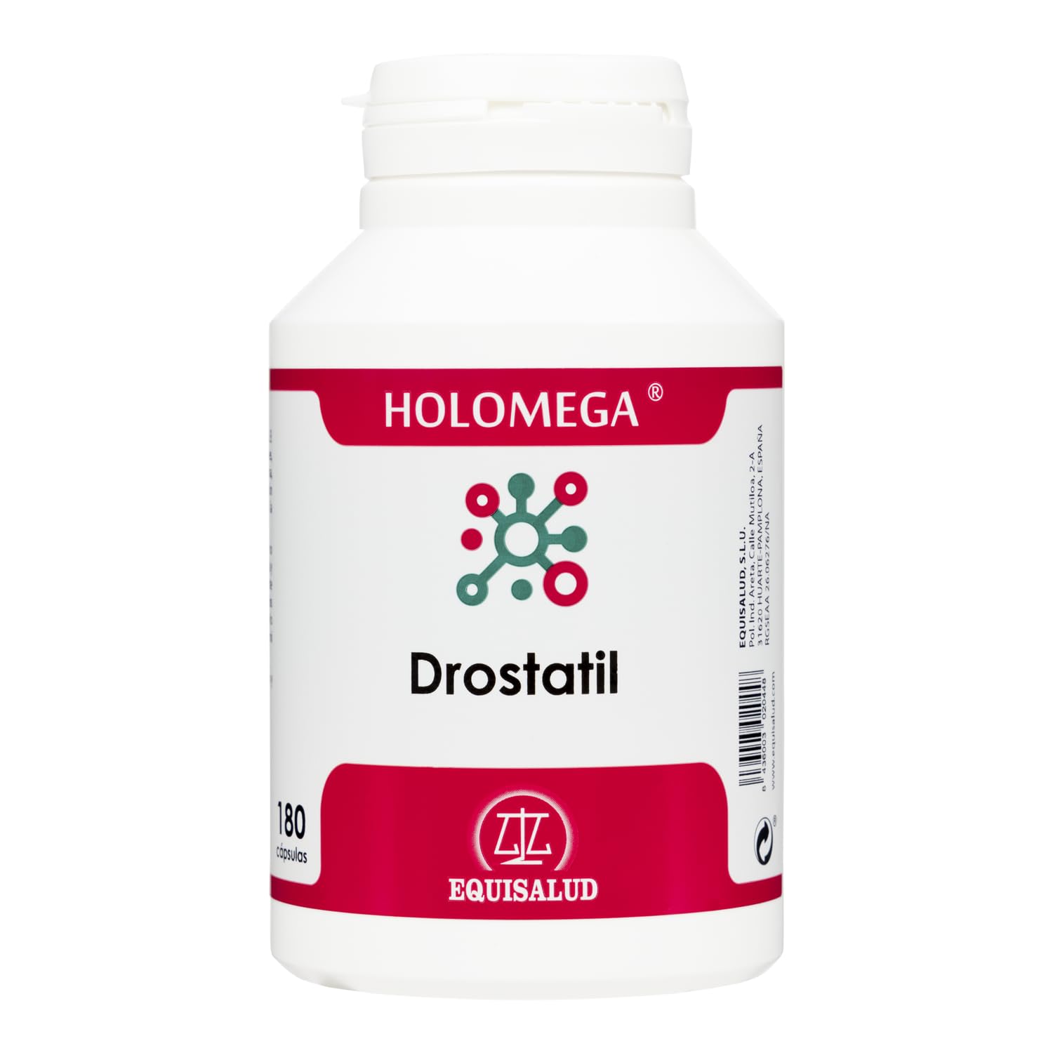 EQUISALUD Holomega Drostatil suplement diety w kapsułkach 180 szt.
