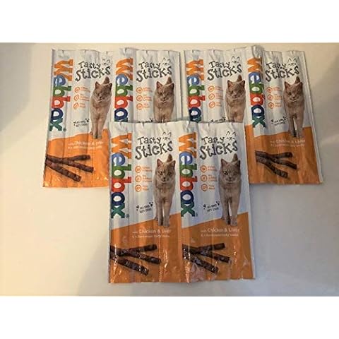 Webbox Tasty Sticks Cat Treats - Chicken and Liver Cover