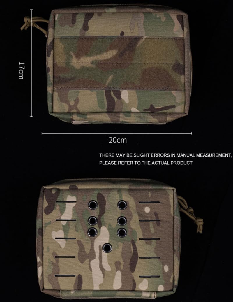 ACEXIER Molle Botiquín de Primeros Auxilios táctico Bolsa médica al Aire Libre de Caza Camping Supervivencia Herramienta de Emergencia Atacante Bolsa médica Militar EDC Bolsa (CP)