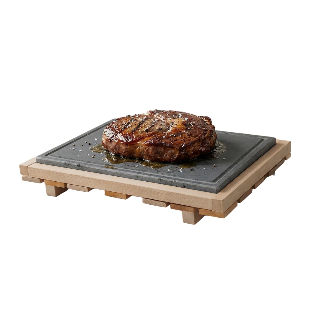 GeoCeramica Lava Slate 40x80x4 cm