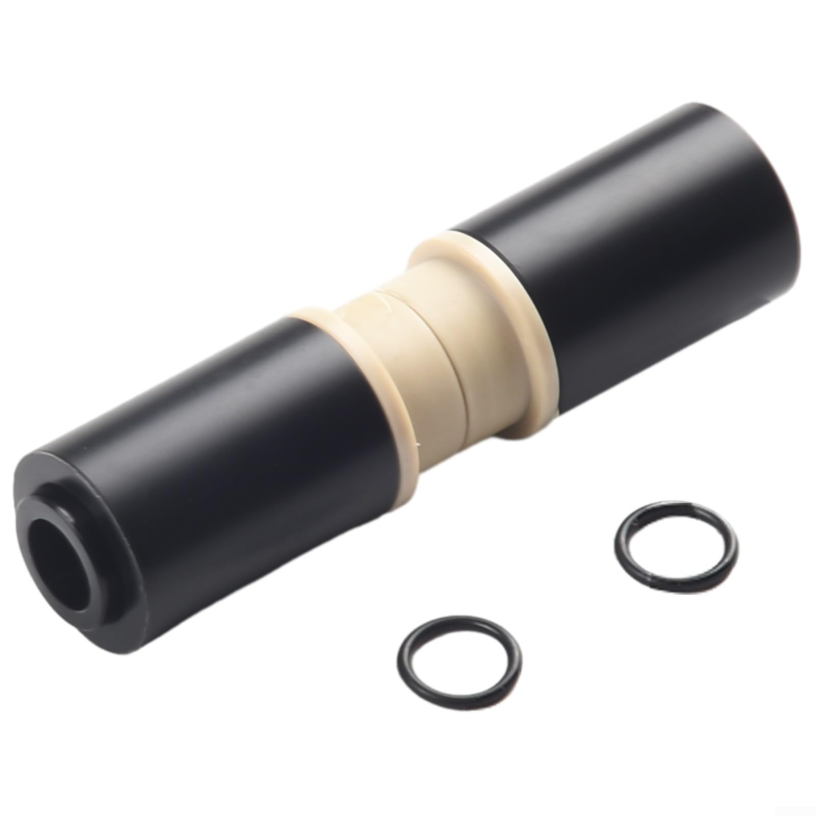 Rear Shock Mounting Hardware M8x22/24/32/44/50/52/54/68mm, MTB DH Bike Rear Shock For DU Bushing Kit Fit For Rockshox with a shock absorber width of 7-14MM.(68mm)