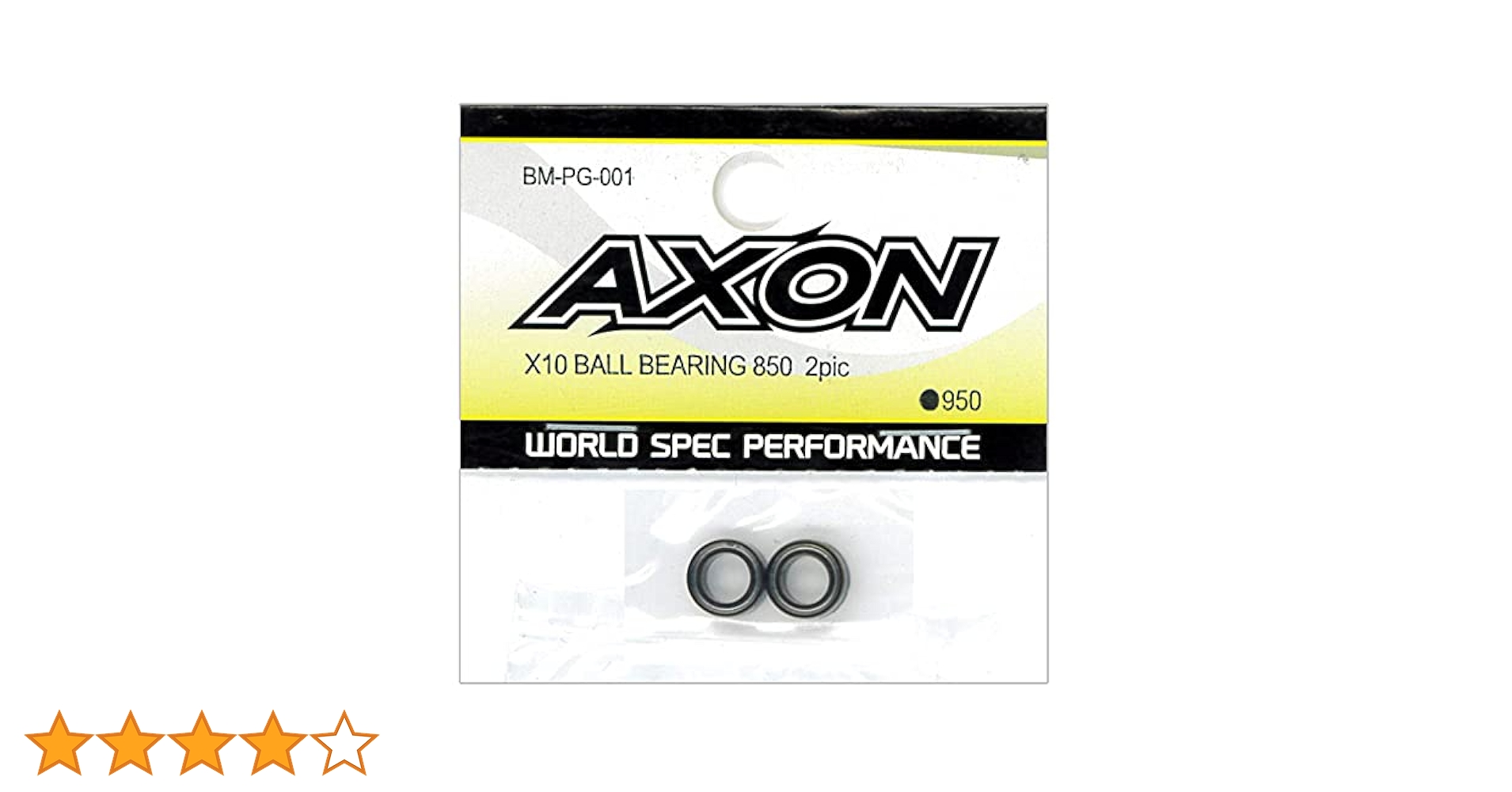 AXON X10 ボールベアリング 850 2Pic BM-PG-001 dwos6rj Amazon | AXON X10 ボールベアリング 850 2Pic BM-PG-001