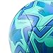 Puma Unisex Orbita Play Premier League Machine Stitched Soccer Ball, Electric Peppermint-Mountain Blue- Black AH25, 5 Puma Orbita Play Pl Brilliance