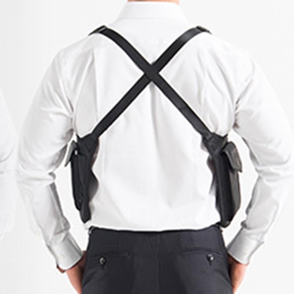 BESPORTBLE Aisselle en Nylon ImperméAble avec BandoulièRe RéGlable sous Les Aisselles Antivol À Trois Poches pour Hommes Et Femmes IdéAl Voyage Et ActivitéS Outdoor