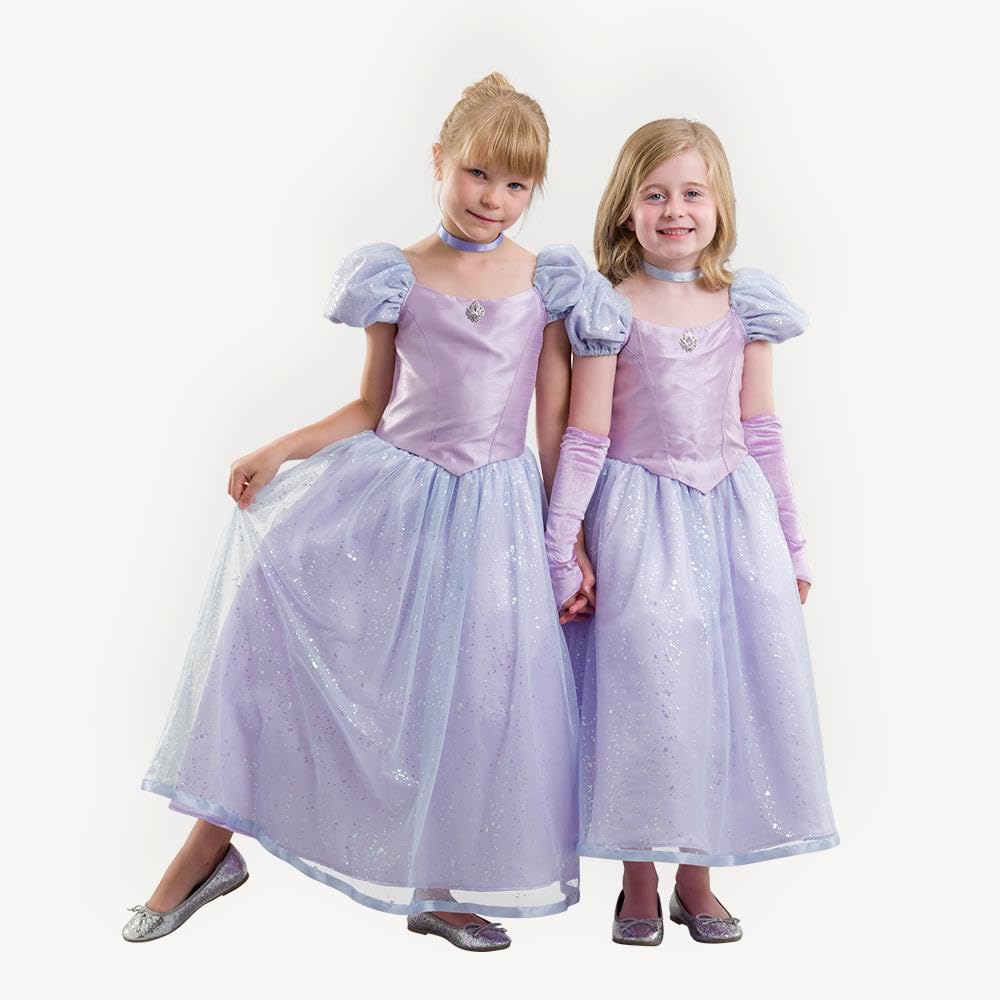 Pretend to Bee Princess Dresses, Ages 5-6, Dress Up Costumes for Kids, Cinderella, Rapunzel, Sleeping Beauty, Snow White, & The Little Mermaid