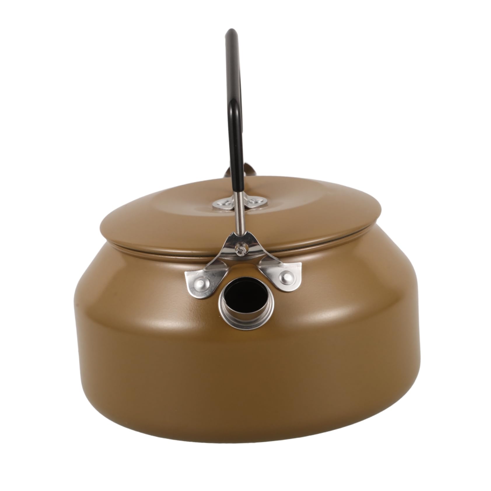 Anneome Tetera De Camping Profesional Hervidor De Agua Inoxidable Accesorios Para Exteriores